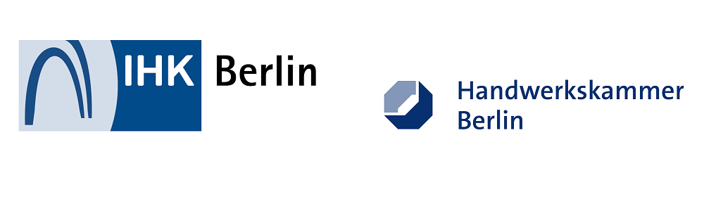 Logo der IHK Berlin und der HWK Berlin