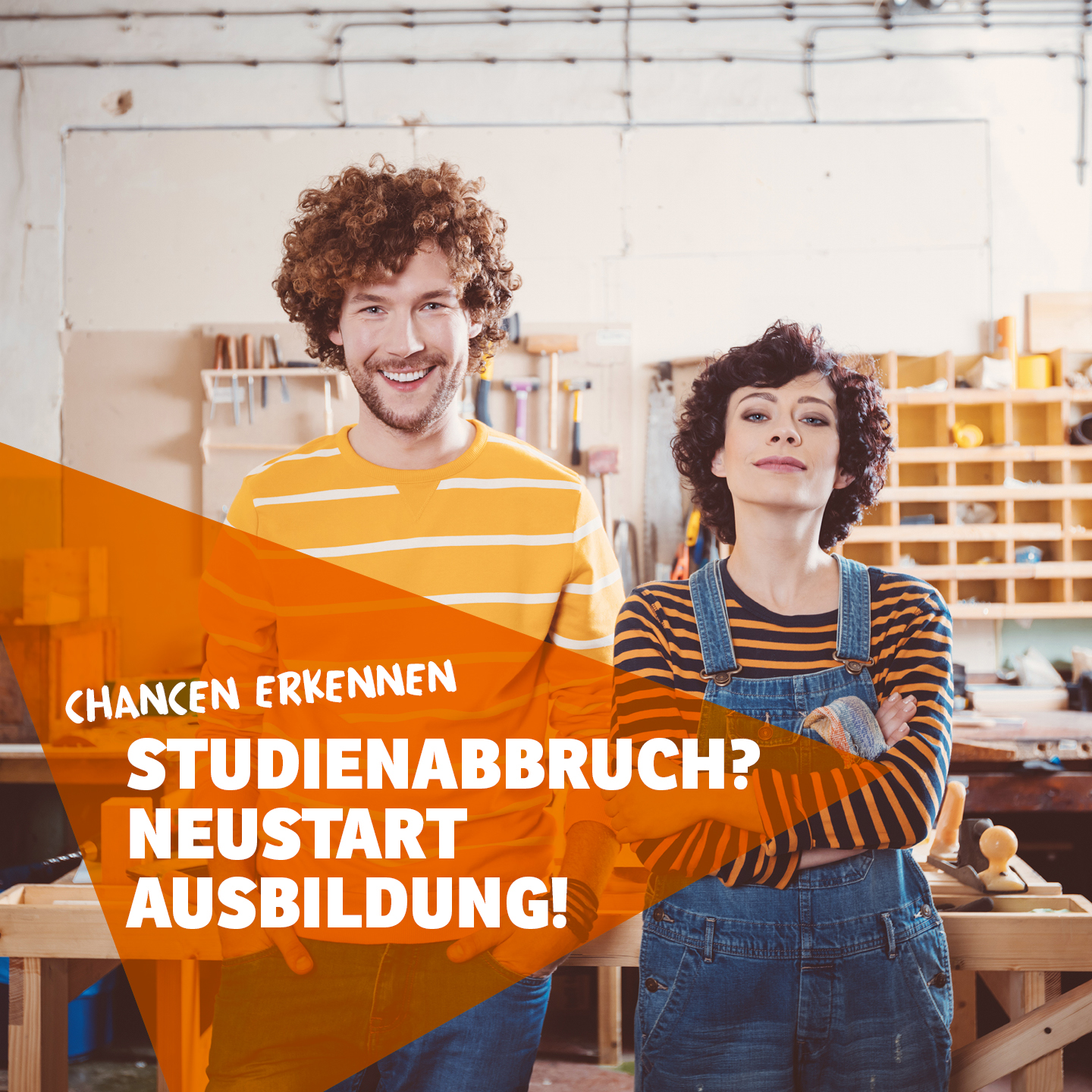 Studienabbruch? Neustart Ausbildung! - Beratungsnetzwerk Queraufstieg