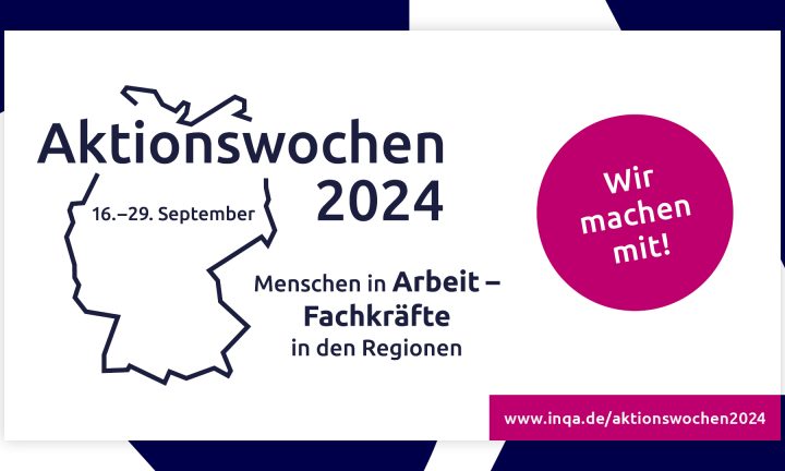 Banner der Aktionswochen Fachkräftesicherung 2024