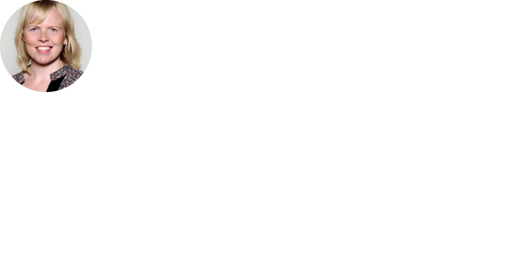 Frau mit blonden Haaren