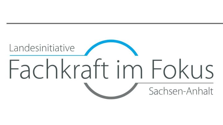 Logo der Landesinitiative Fachkraft im Fokus