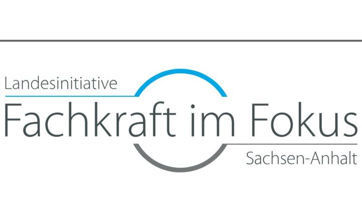 Logo der Landesinitiative Fachkraft im Fokus