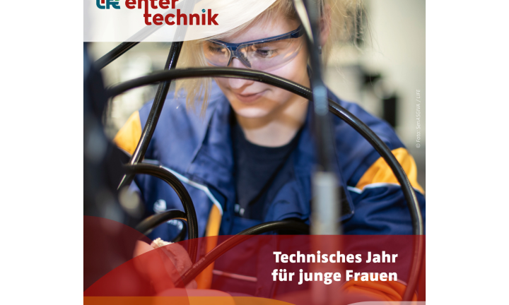 EnterTechnik – Technisches Jahr für junge Frauen